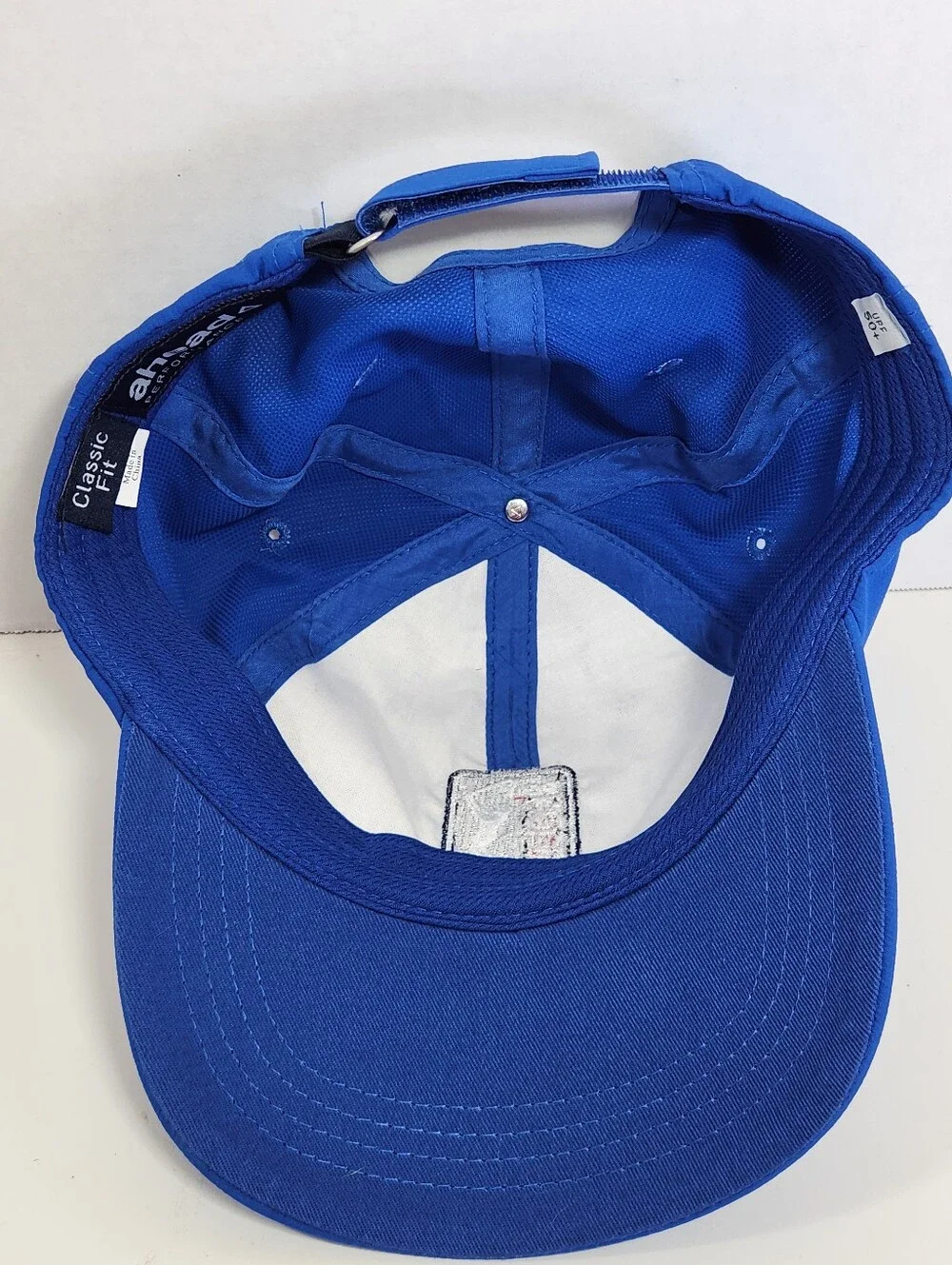 Ahead Classic Fit Men's Strapback Adjustable Blue PGA Tour Golf Hat Cap